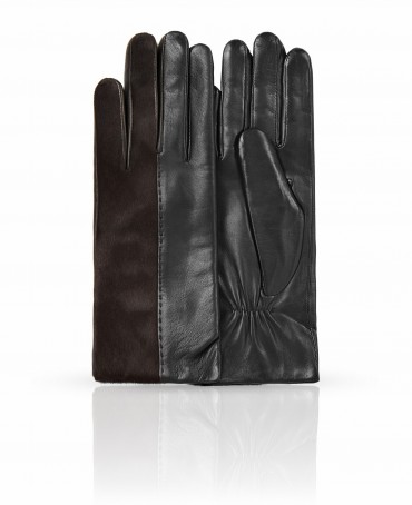 Перчатки Женские 11_PONI/BR//11